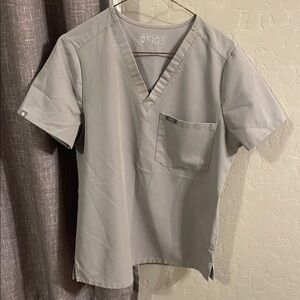 Figs Gray Women's Top